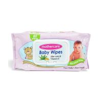 Mothercare Baby Wipes Purple - 80 Pcs