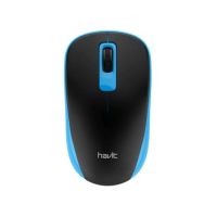 Havit 1200DPI Wireless Mouse (MS626GT)-Blue