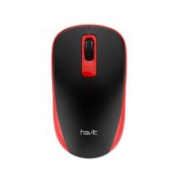 Havit 1200DPI Wireless Mouse (MS626GT)-Red