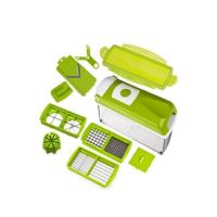 Muzamil Store Nicer Dicer Plus Green