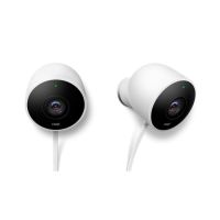 Google Nest Cam Outdoor Security Camera White - Pack Of 2 (NC2400ES)