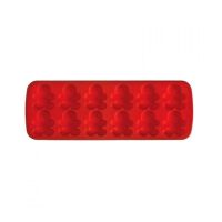 Premier Home 12 Holes Gingerbread Chocolate Mould - Red (804984)