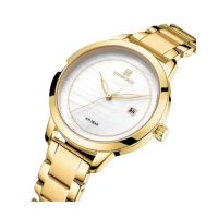 NaviForce Elegant Series Women’s Watch Golden (NF-5008-4)