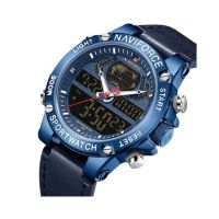 NaviForce Dual Time Edition Men’s Watch (NF-9164-1)