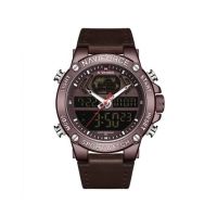 NaviForce Dual Time Edition Men’s Watch (NF-9164-3)