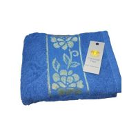 DiamondTree Orlando Floral Design Yarm Dyed Hand Towel