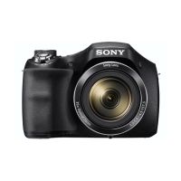 Sony Digital Camera With 35x Optical Zoom Black (DSC-H300)