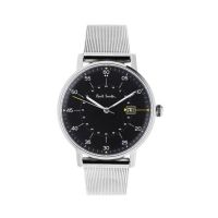 Paul Smith Gauge Mesh Bracelet Unisex Watch Silver (P10131)