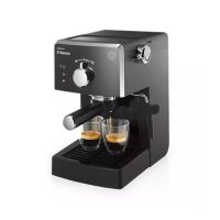 Philips Saeco Poemia Manual Espresso Machine Black (HD8423/11)