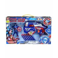 Planet X Soft Bullet Nerf Dart Gun With Action Figure (PX-10385)