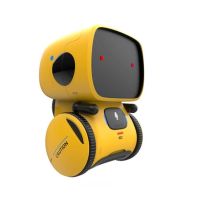 Planet X Voice Control And Dancing Robot Toy Yellow (PX-10860)