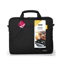 Port Sydney 15.6" Shoulder Bag For Laptop Black (135072)