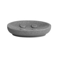 Premier Home Canyon Grey Stone Soap Dish (1601507)