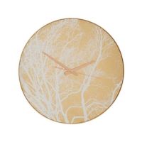 Premier Home Celina Gold Finish Branch Design Wall Clock (5507059)