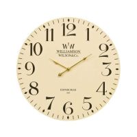 Premier Home Classical Cream MDF Wall Clock (2200472)