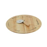 Premier Home Pizza Board Set With Cutter (1103525)