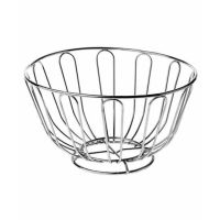 Premier Home Round Fruit Basket Chrome (0509005)