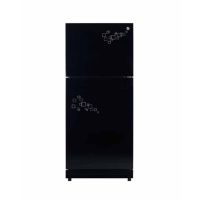 PEL Mirror Glass Door Freezer-on-Top Refrigerator 8 cu ft (PRGD-120M)