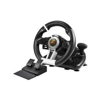 PXN V3II Universal USB Car Racing Game Steering Wheel With Pedal 