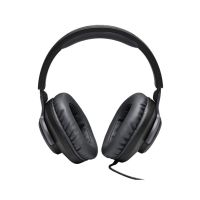 JBL Quantum 100 Wired Gaming Headphones Black