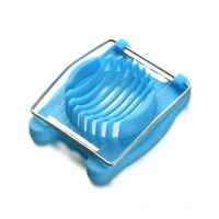 Quickshopping Egg Slicer Cutter Blue