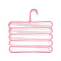 Quickshopping Multi-Purpose Hanger Pink