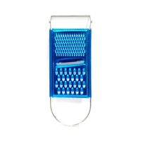 Quickshopping Stainless Steel 3 in 1 Peeler Shredder Grater Blue