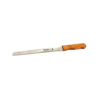 Quickshopping Wooden Handle Knife Brown