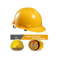 Rajpal Construction Labor Safety Helmet Yellow