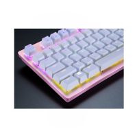 Razer Backlight Compatible PBT Keycap Upgrade Set Mercury White