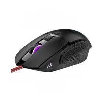 Remax GM82 Wired RGB Gaming Mouse Black