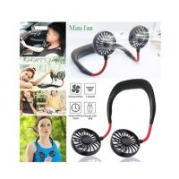 Rubian Store Neck Hanging USB Portable Fan