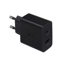 Samsung 35W PD 2 Pin Charging Adapter Black