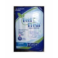 Sawanki Feel Fresh Adult Diaper Large Pack of 10