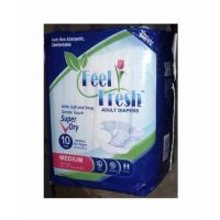 Sawanki Feel Fresh Adult Diaper Medium Pack of 10