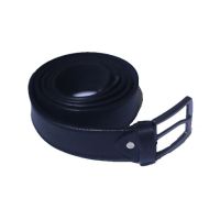 SC Leather Belt For Men Black