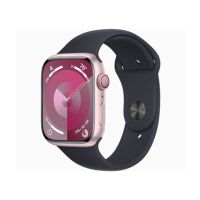 Apple Watch Series 9 Pink Aluminum Case With Sport Band-GPS-41 mm-Midnight