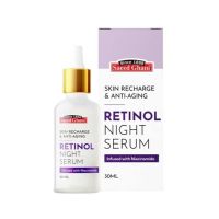 Saeed Ghani Retinol Skin Recharge & Anti-Aging Night Serum 30ml