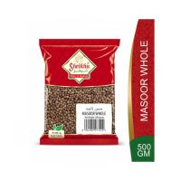 Sheikhu Daal Masoor Whole 500gm