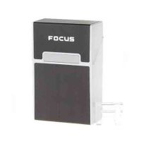 Shop Zone Aluminum Metal Cigarette Case Silver