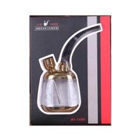 Shop Zone Water Hookah Smoking Pipe Golden