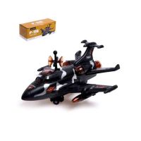 ShopEasy F-116 Aircraft Light And Sound Air Fighting Toy