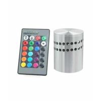 Smart Accessories Spiral RGB LED Light With Remote Multi