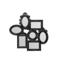 Premier Home Classical 7 Photo Multi Frame - Black (2300780)