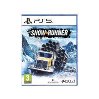 Snow Runner DVD Game For PS5