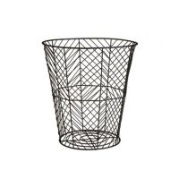 Premier Home Vertex Storage Basket - Black (507258)