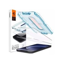 Spigen EZ Fit Screen Protector For iPhone 12 Mini Pack Of 2