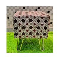 Folding Goods Square Ottoman Stools