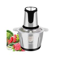 StopNshop Stainless Steel Electric Meat Chopper