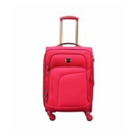 Swiss Pro Sion Softside Spinner Red 20inch